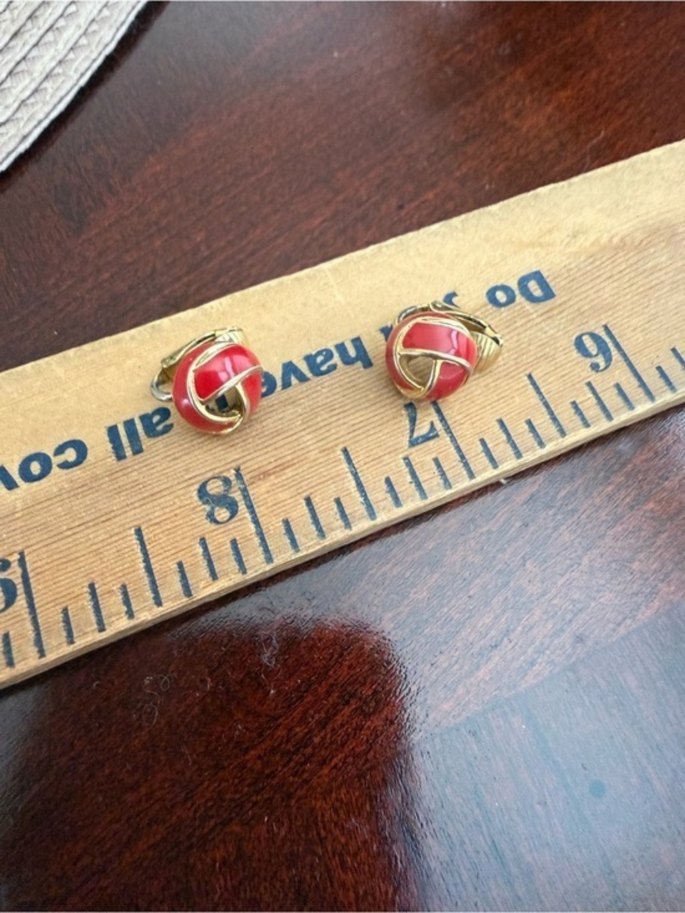 Vintage ClipOn Earrings